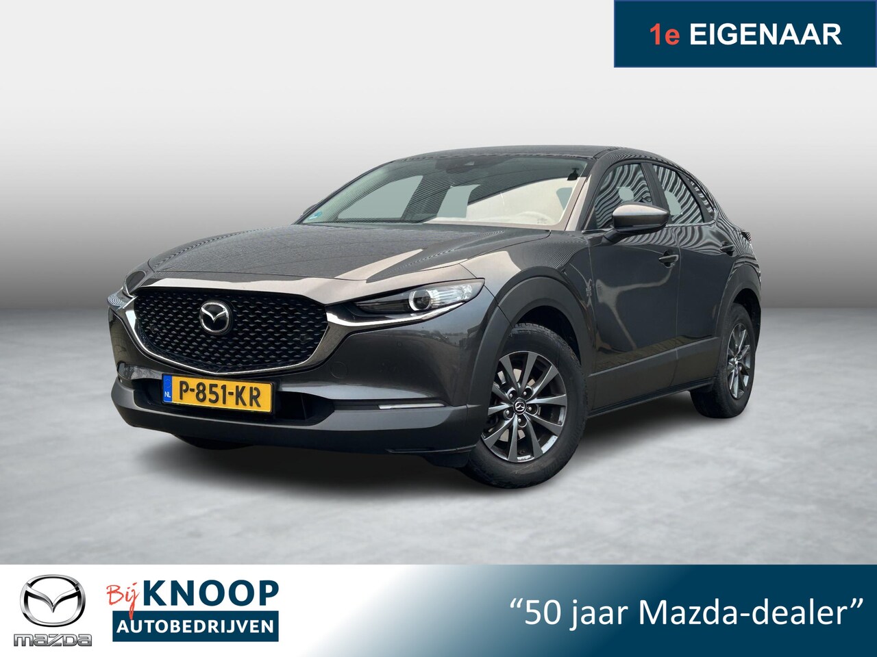 Mazda CX-30 - 2.0 e-SkyActiv-X M Hybrid Comfort | Trekhaak | Camera | Navi | - AutoWereld.nl