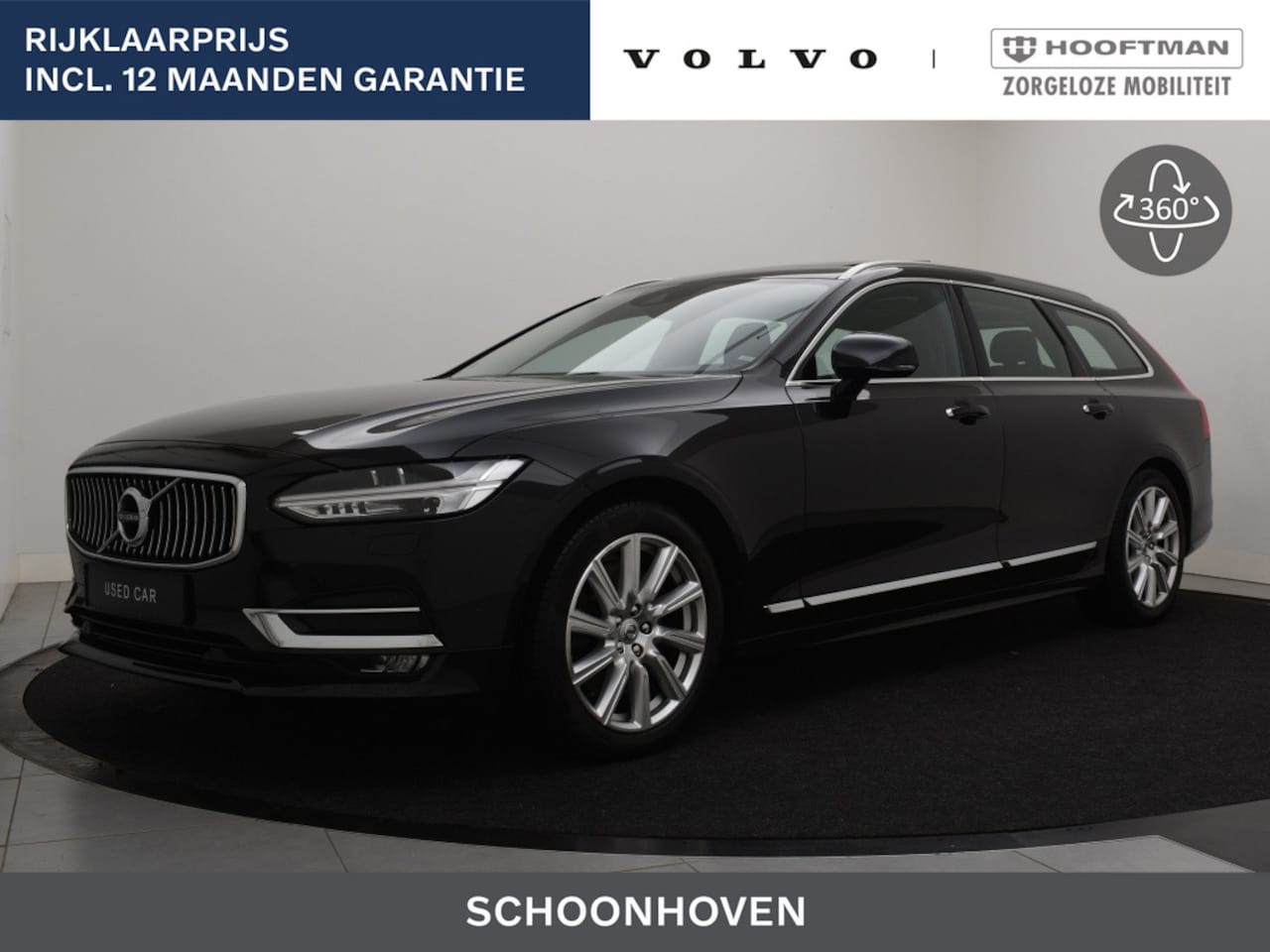 Volvo V90 - T4 AUT(8) INSCRIPTION SCHUIFDAK MASSAGE-STOELEN STOELVERWARMING - AutoWereld.nl