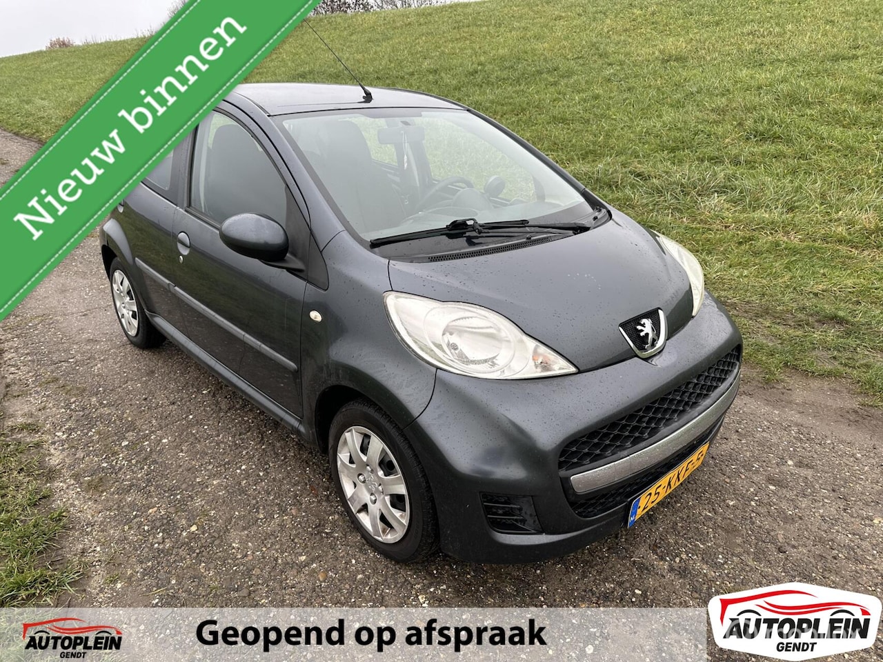 Peugeot 107 - 1.0-12V Sublime 1.0-12V Sublime - AutoWereld.nl