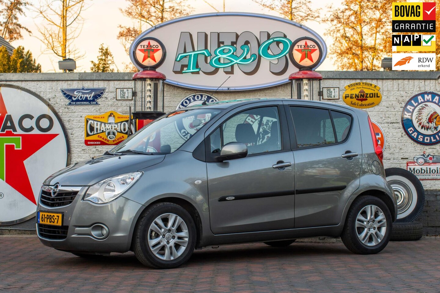Opel Agila - 1.2 Edition Automaat 1e Eig. 40.500 km +NAP NL-auto - AutoWereld.nl