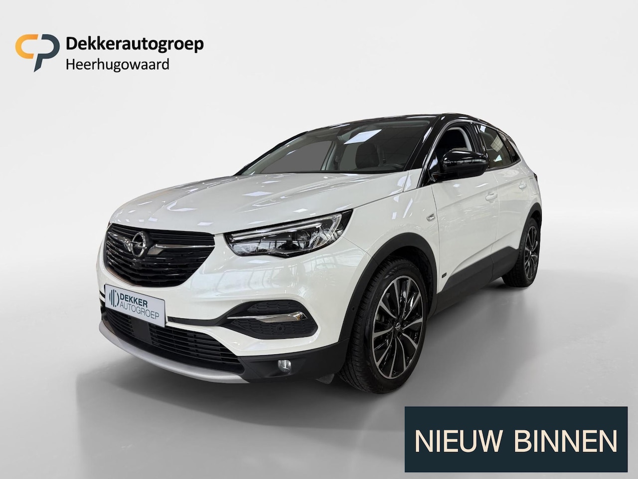 Opel Grandland X - 1.6 Turbo Hybrid4 Business Elegance 1.6 Turbo Hybrid4 Business Elegance - AutoWereld.nl