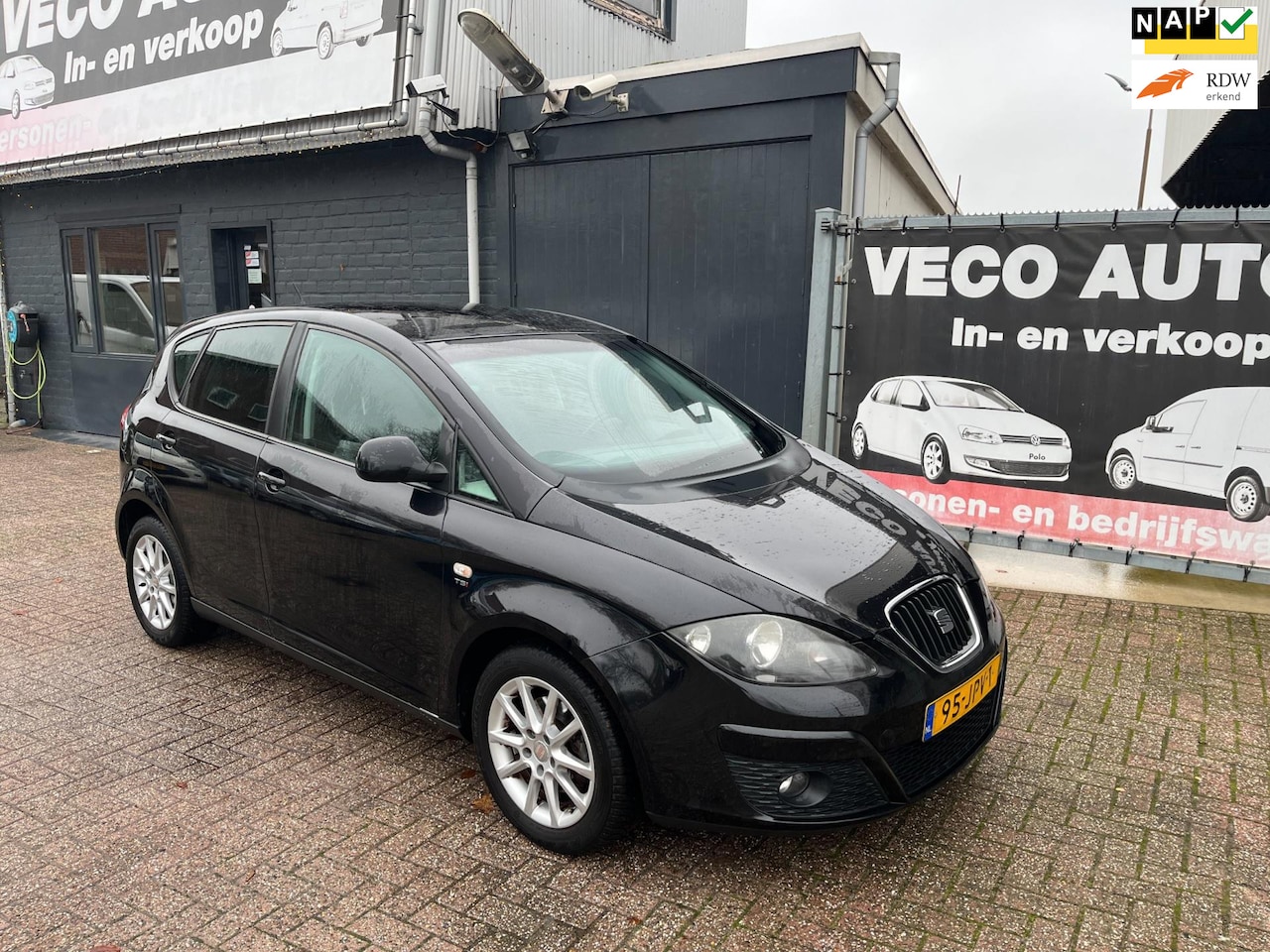 SEAT Altea - 1.4 TSI Businessline airco navi pdc meeneemprijs - AutoWereld.nl
