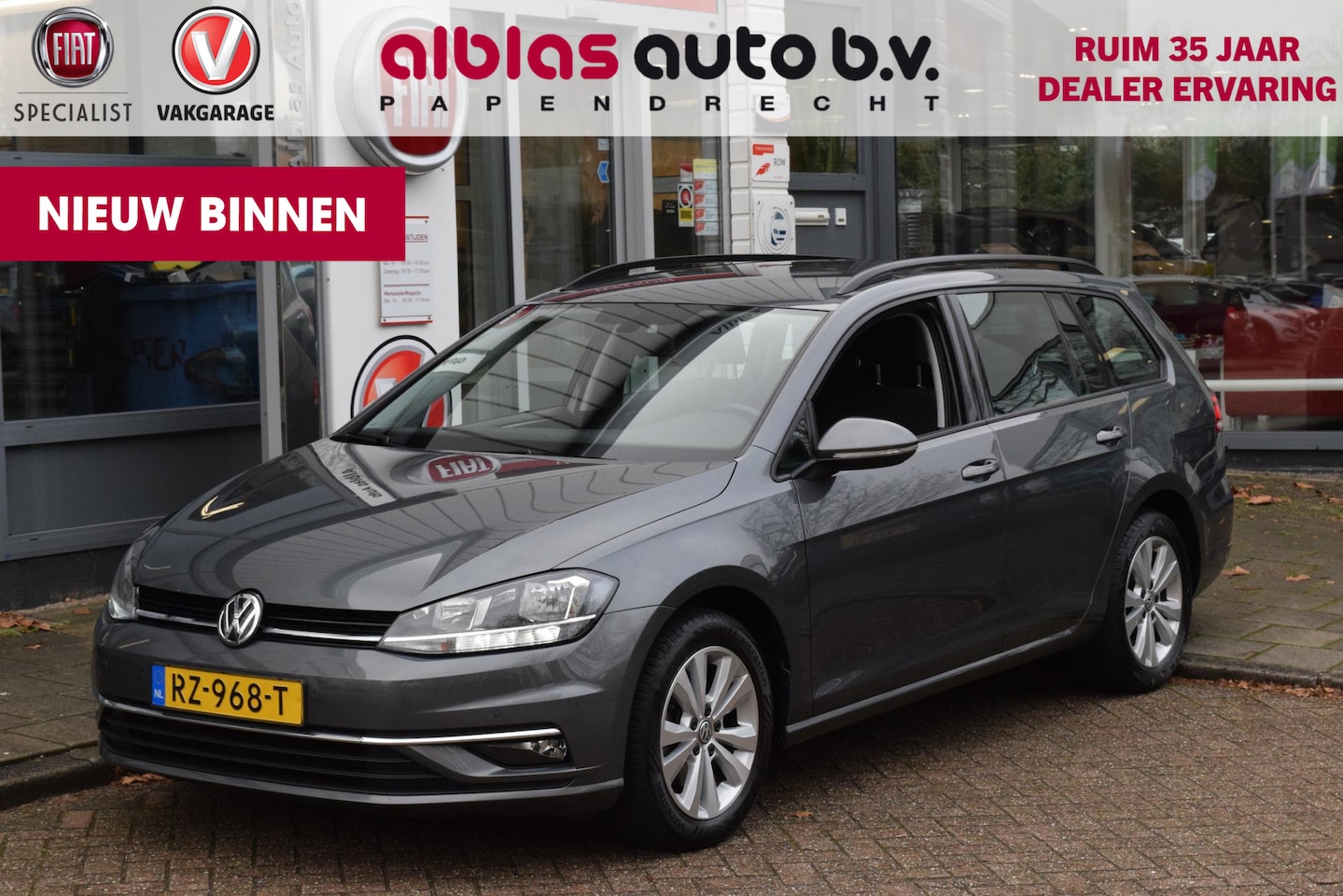 Volkswagen Golf Variant - 1.0 TSI Comfortline|Automaat|ACC|Carplay| - AutoWereld.nl
