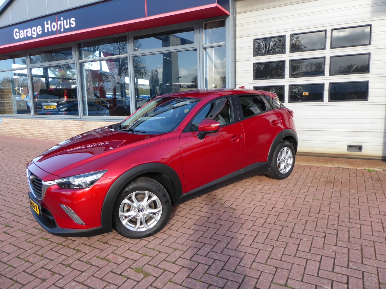 Mazda CX-3 - 2.0 SkyActiv-G 120 SkyLease+ NAVI, CLIMA, CRUISE, PDC, NW STAAT!! - AutoWereld.nl
