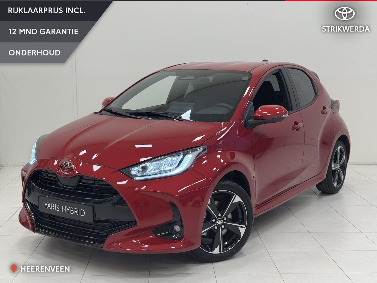 Toyota Yaris - 1.5 Hybrid 130 Executive | Nieuw op voorraad | Actieprijs extra inruilpremie €1000 | - AutoWereld.nl