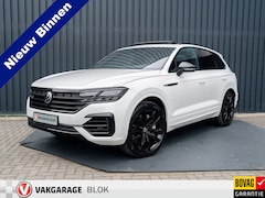 Volkswagen Touareg - 3.0 TSi 4MOTION R | Luchtvering | Panodak | Trekhaak | Stoelkoeling | 360 Camera | Black S