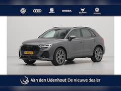 Audi Q3 - 35 TFSI 150pk S-Tronic S Line edition Navigatie Stoelverwarming Acc Pdc Carplay Lane/Front