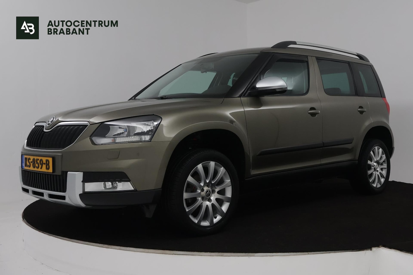 Skoda Yeti Outdoor - 1.4 TSI Greentech Elegance (TREKHAAK, PARKEERSENSOREN) - AutoWereld.nl