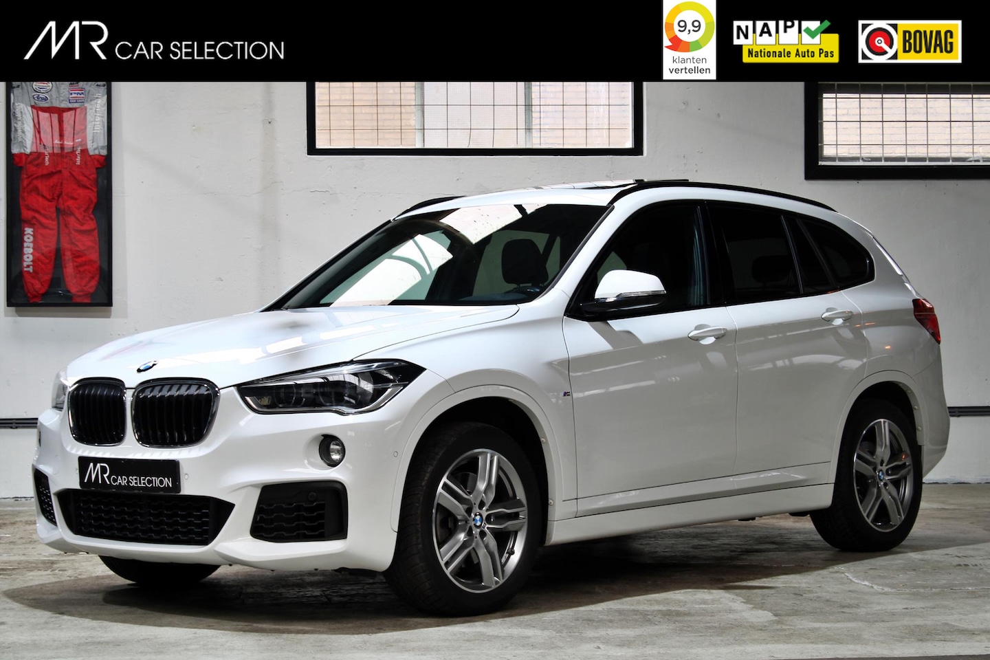 BMW X1 - xDrive20i High Executive | M-Sport | Panoramadak | Shadow | Leder | Head-Up | Trekhaak | - AutoWereld.nl