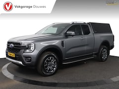 Ford Ranger - 2.0 Super Cab EcoBlue Wildtrak | NAP | Automaat | BTW | BPM VRIJ | Leder | 4x4 | 3500kg. T