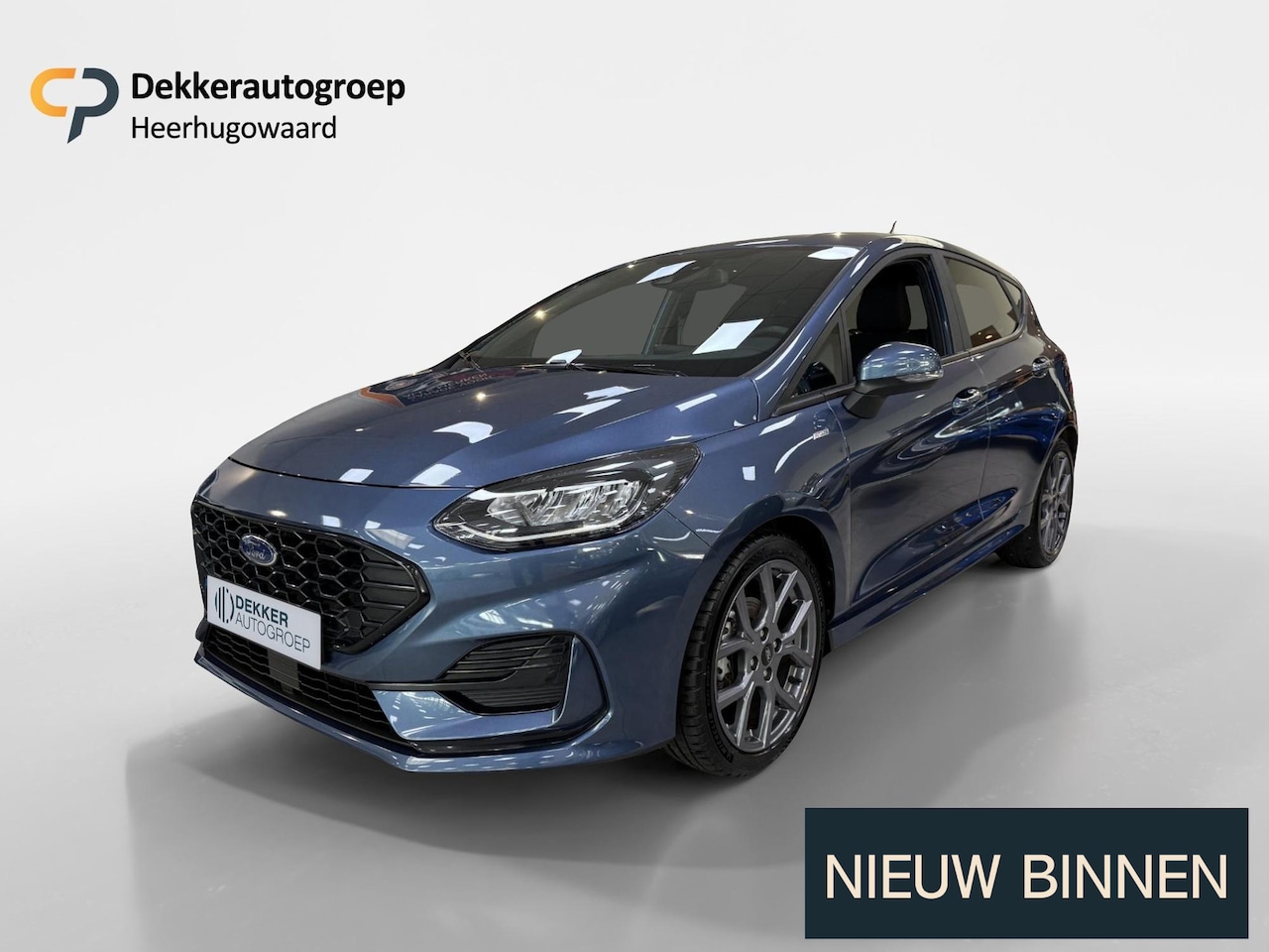Ford Fiesta - 1.0 EcoBoost Hybrid ST-Line 1.0 EcoBoost Hybrid ST-Line - AutoWereld.nl