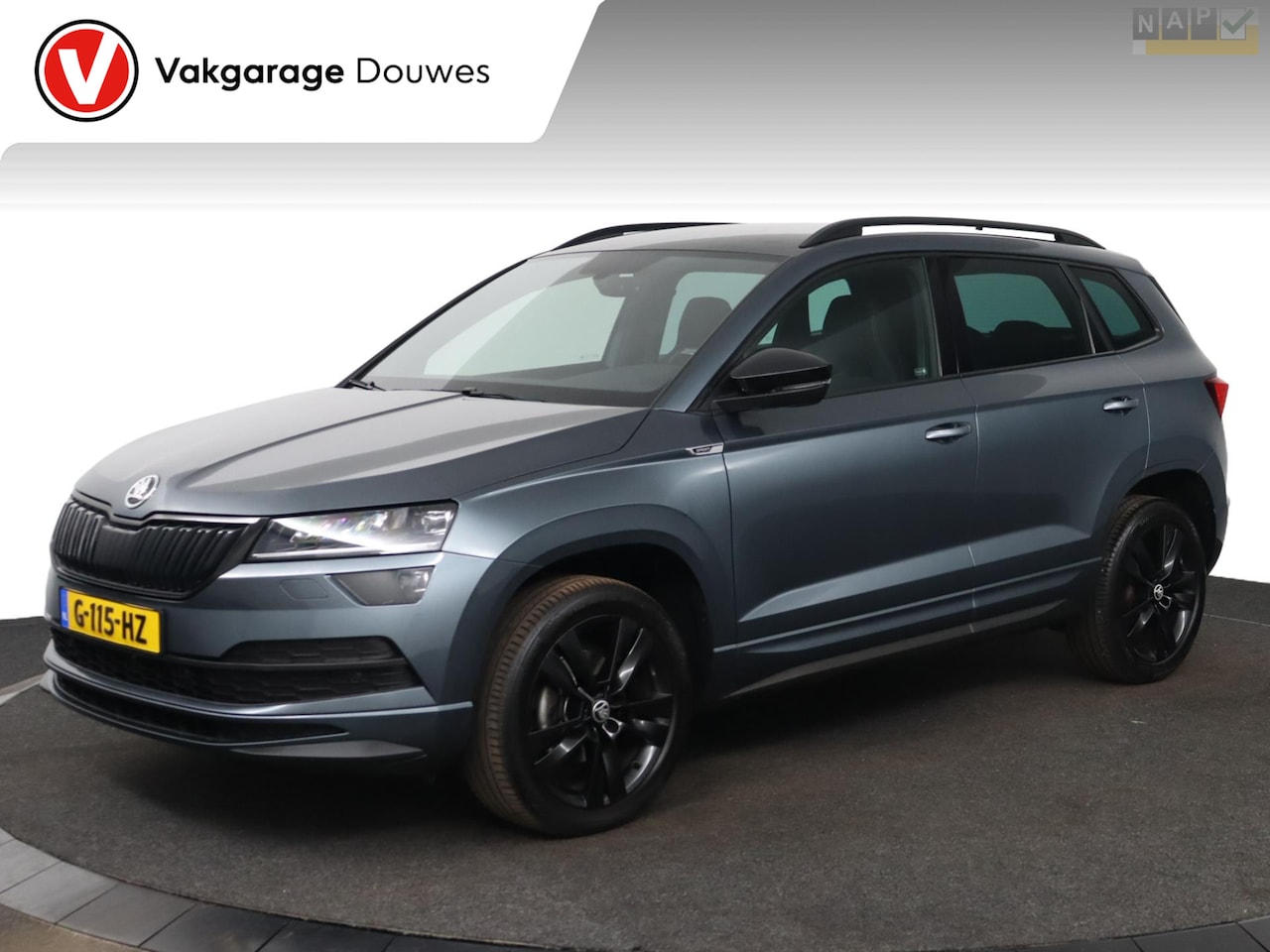 Skoda Karoq - 1.5 TSI ACT Sportline Business |NAP |Canton|Camera|Carplay - AutoWereld.nl