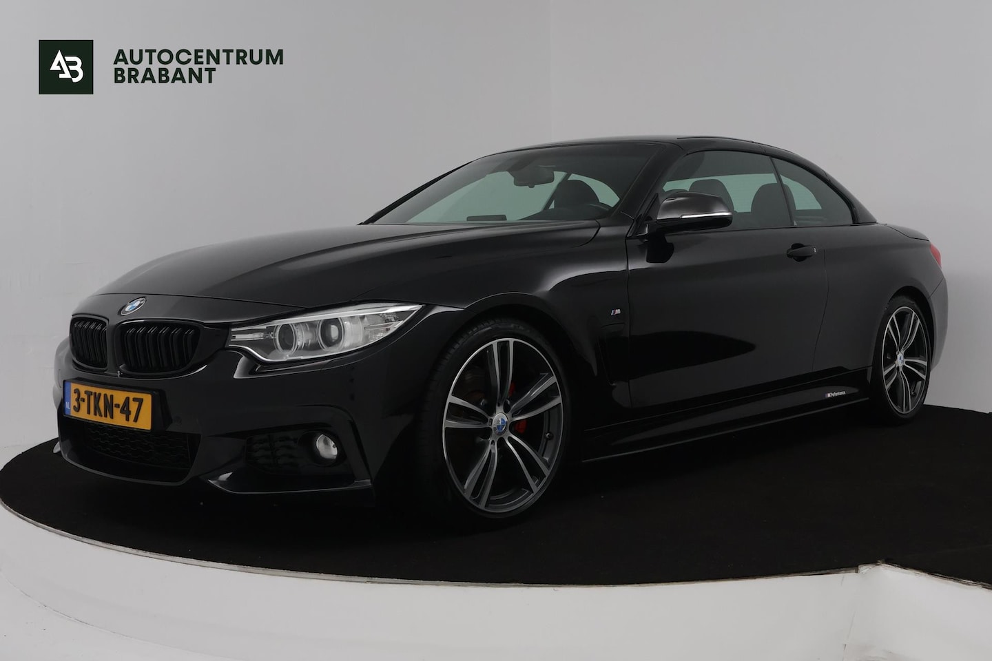 BMW 4-serie Cabrio - 428i High Executive (STOELVERWARMING, ELEKTR STOELEN, AUTOMAAT, NAVIGATIE, CRUISE CONTROL, - AutoWereld.nl