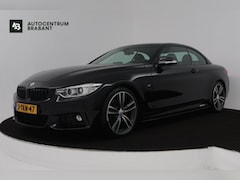 BMW 4-serie Cabrio - 428i High Executive (STOELVERWARMING, ELEKTR STOELEN, AUTOMAAT, NAVIGATIE, CRUISE CONTROL,