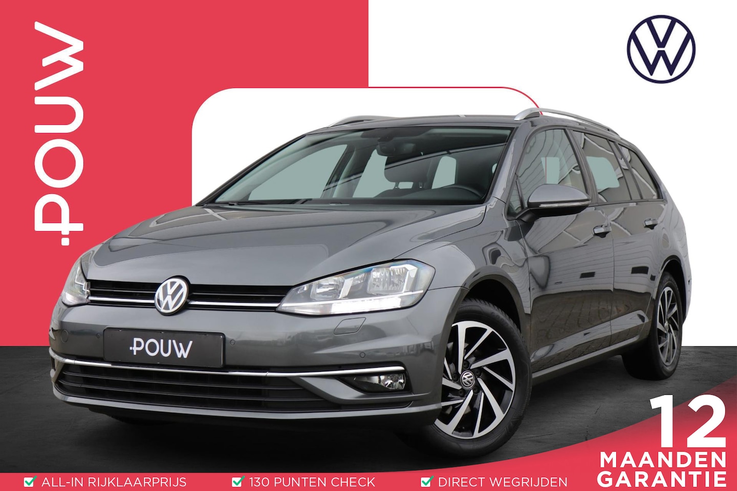 Volkswagen Golf Variant - 1.0 TSI 110pk Comfortline | Trekhaak | Navigatie | Stoelverwarming - AutoWereld.nl