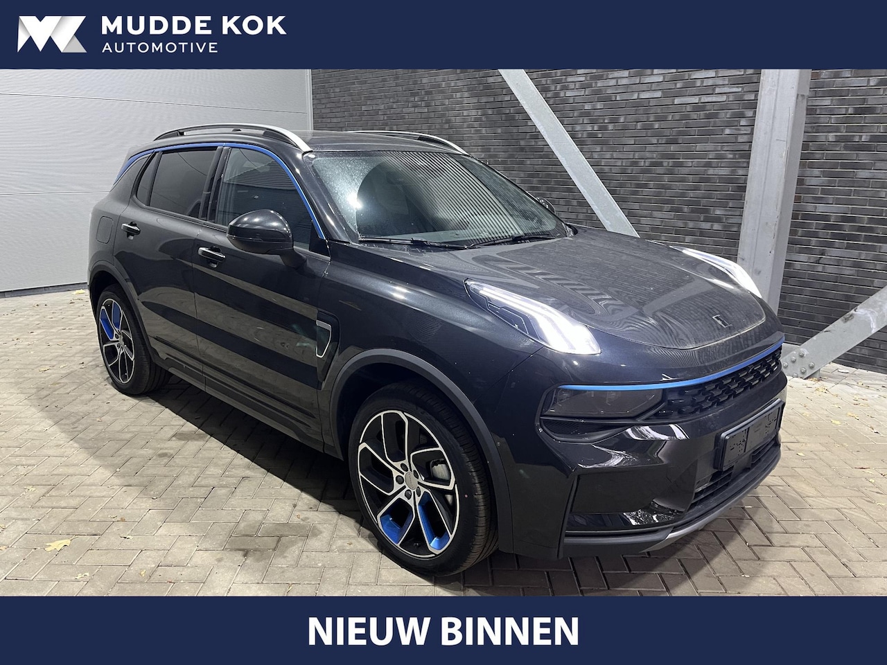 Lynk & Co 01 - 1.5 | NIEUW | Panoramadak | ACC | 360° Camera | Stuurverwarming | Zwarte Hemel | Rolhoes - AutoWereld.nl