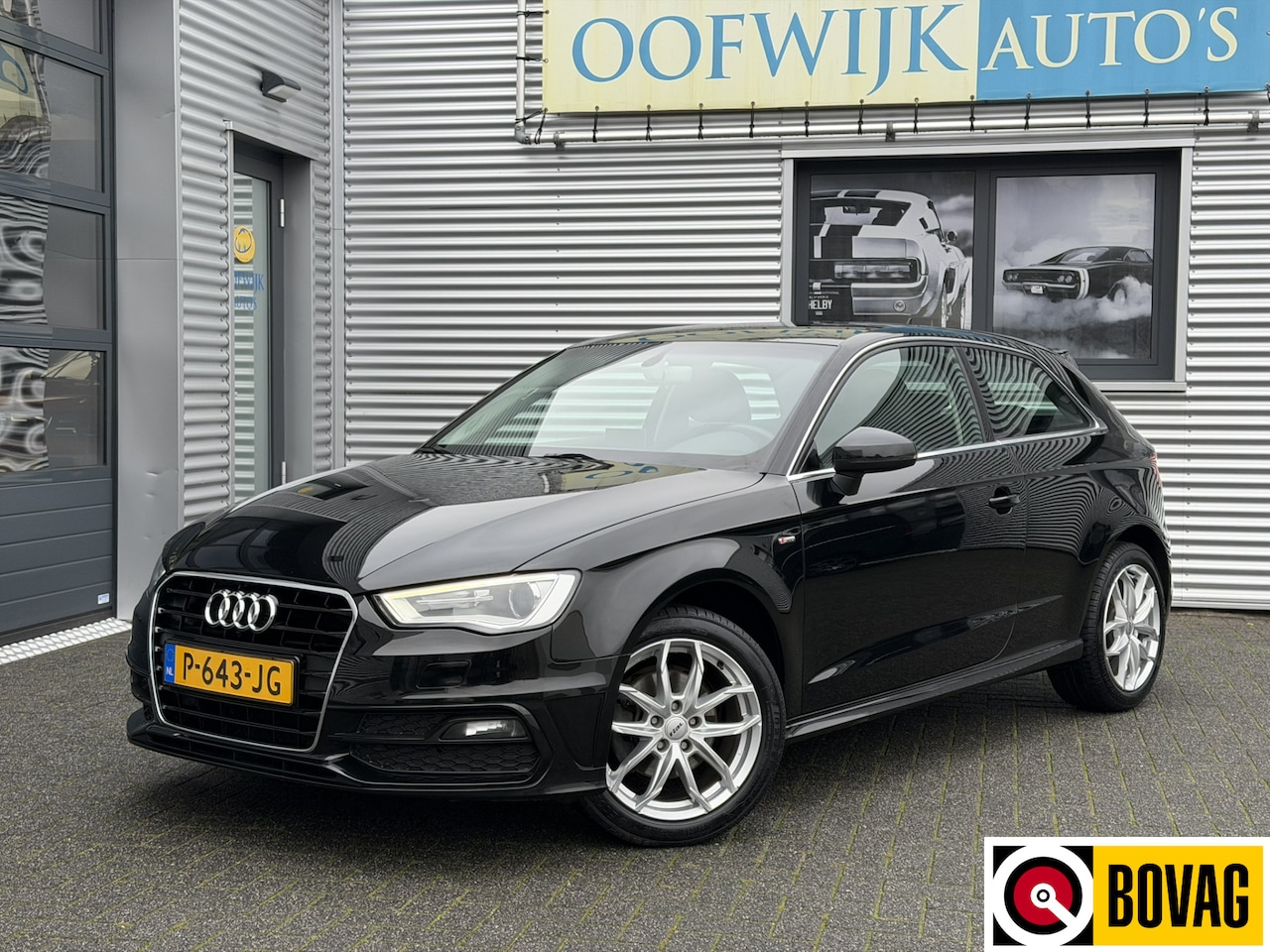 Audi A3 Sportback - 1.2 TFSI S-Line Clima Navi Cruise-Control Led - AutoWereld.nl