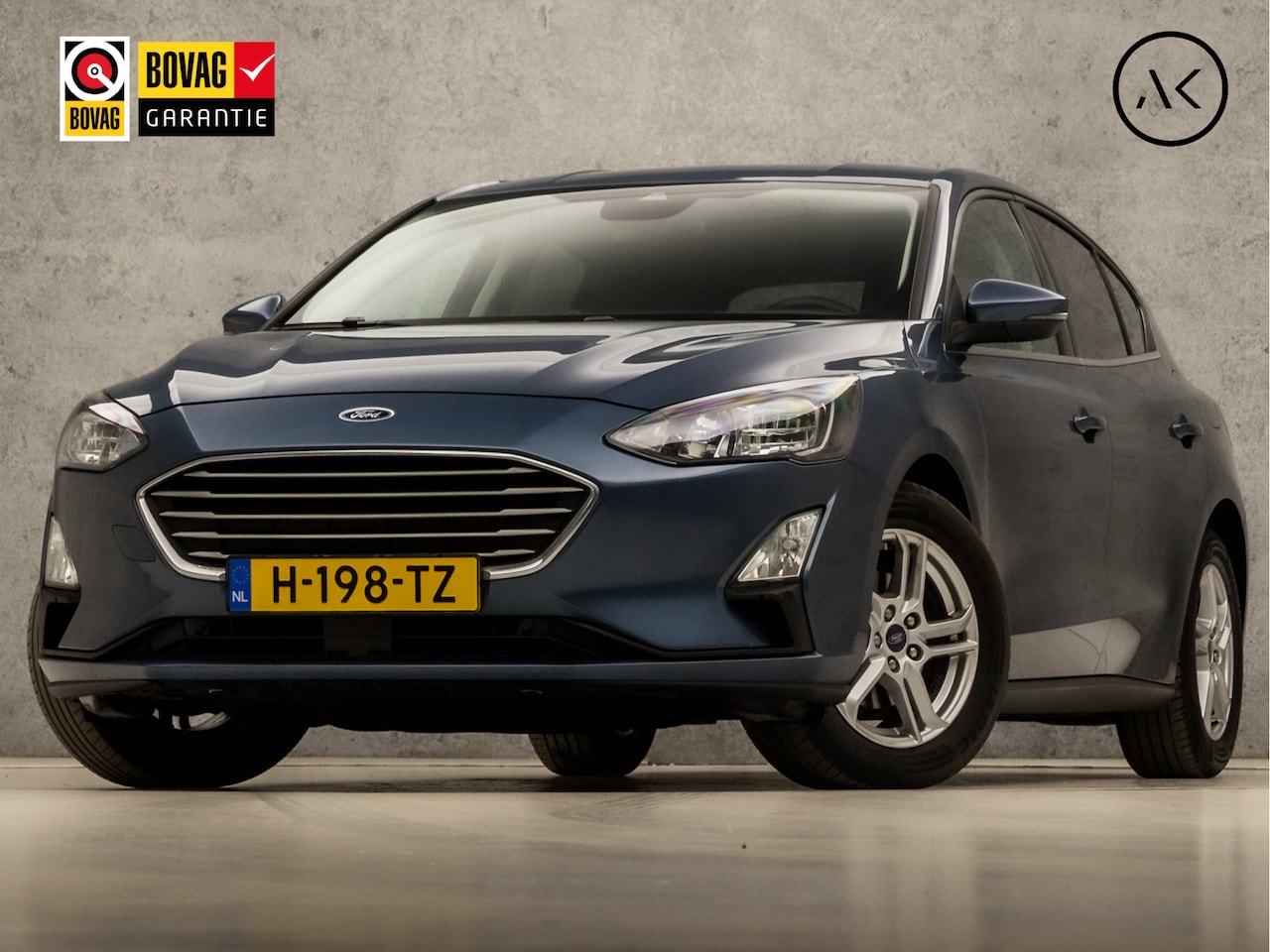 Ford Focus - 1.0 EcoBoost Sport (APPLE CARPLAY, GROOT NAVI, CRUISE, GETINT GLAS, SPORTSTOELEN, LANE ASS - AutoWereld.nl