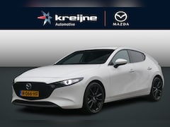 Mazda 3 - 3 2.0 e-SkyActiv-X M Hybrid 186 Luxury | LEER | HEAD-UP | BOSE | RIJKLAARPRIJS |