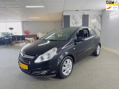 Opel Corsa - 1.4-16V Enjoy Apk Nieuw, Airco, Cruise control, Lm velgen, N.A.P, 2 sleutels + Boekjes, To