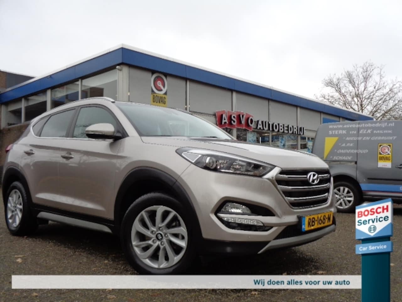 Hyundai Tucson - 1.6 GDi 132pk Comfort Trekh. Clima Cruise Cam - AutoWereld.nl