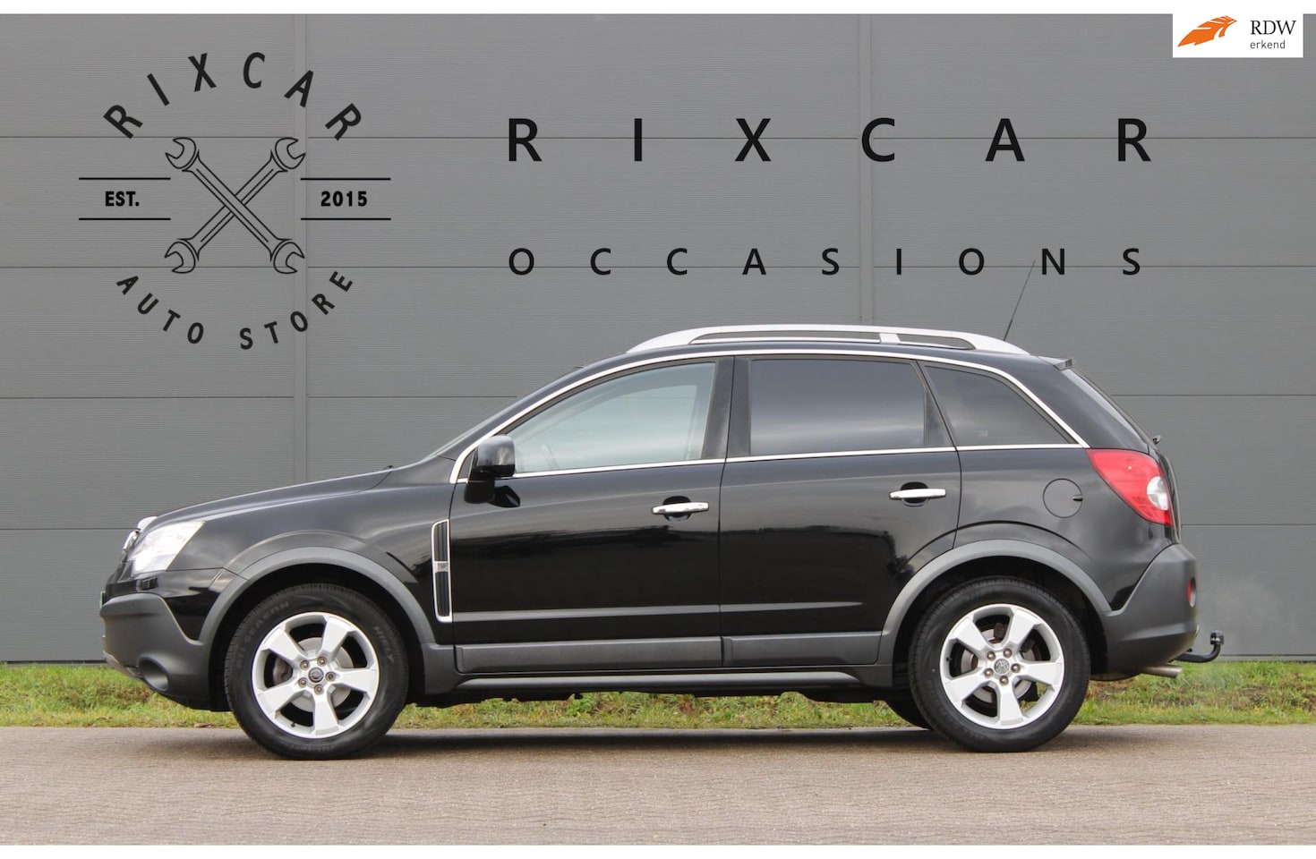 Opel Antara - 3.2 V6 4X4 Cosmo Automaat AllSeason !!NIEUWBINNEN!! - AutoWereld.nl