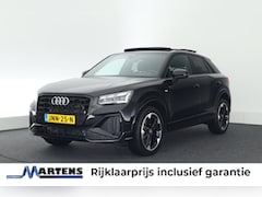 Audi Q2 - 35 TFSI 150pk 2x S-Line Keyless Carplay Virtual Cockpit Ambianceverlichting Panoramadak