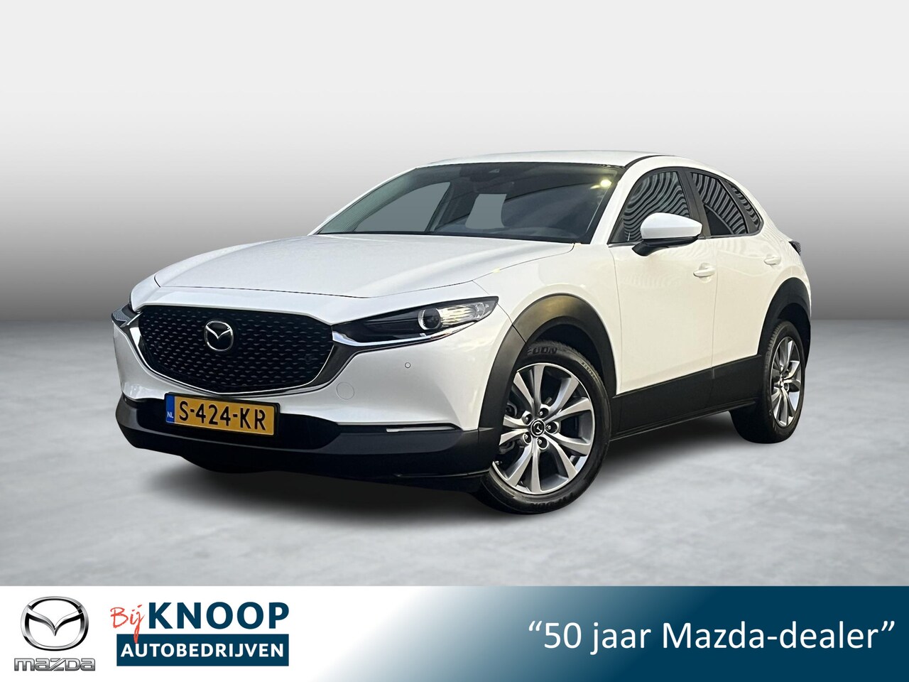 Mazda CX-30 - 2.0 e-SkyActiv-G M Hybrid Comfort | Camera | LED | Cruise Control | - AutoWereld.nl