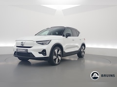 Volvo XC40 - Recharge Twin Ultimate 78 kWh | 408pk | Pano | ACC | Blis | Elek. stoel met mem. | H&K | A