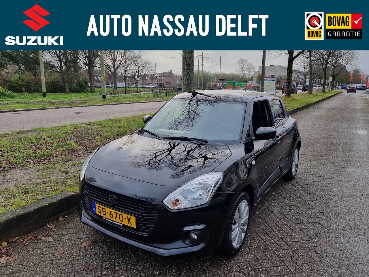 Suzuki Swift - 1.2 Select 1.2 Select - AutoWereld.nl