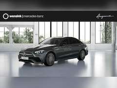 Mercedes-Benz C-klasse - 300e Business Solution AMG | Panoramaschuifdak | Trekhaak | DIGITAL LIGHT | Nightpakket |
