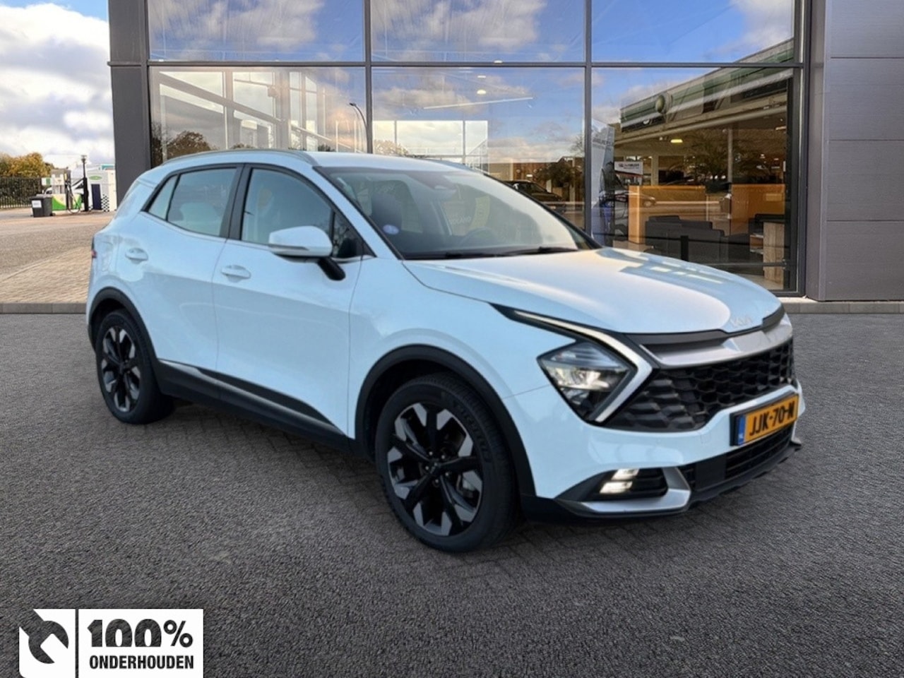 Kia Sportage - 1.6 T Pl.Hyb.Dyn.L. - AutoWereld.nl