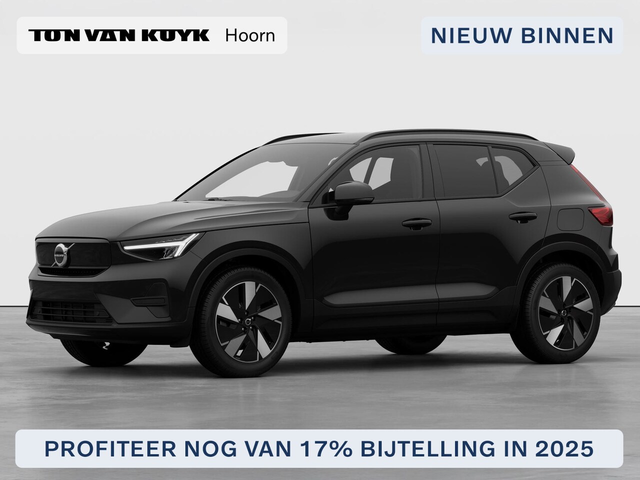 Volvo EX40 - Single Motor Extended Range Business Ed. 82 kWh Driver Assist / Climate Line / 19" 5-sp Gl - AutoWereld.nl