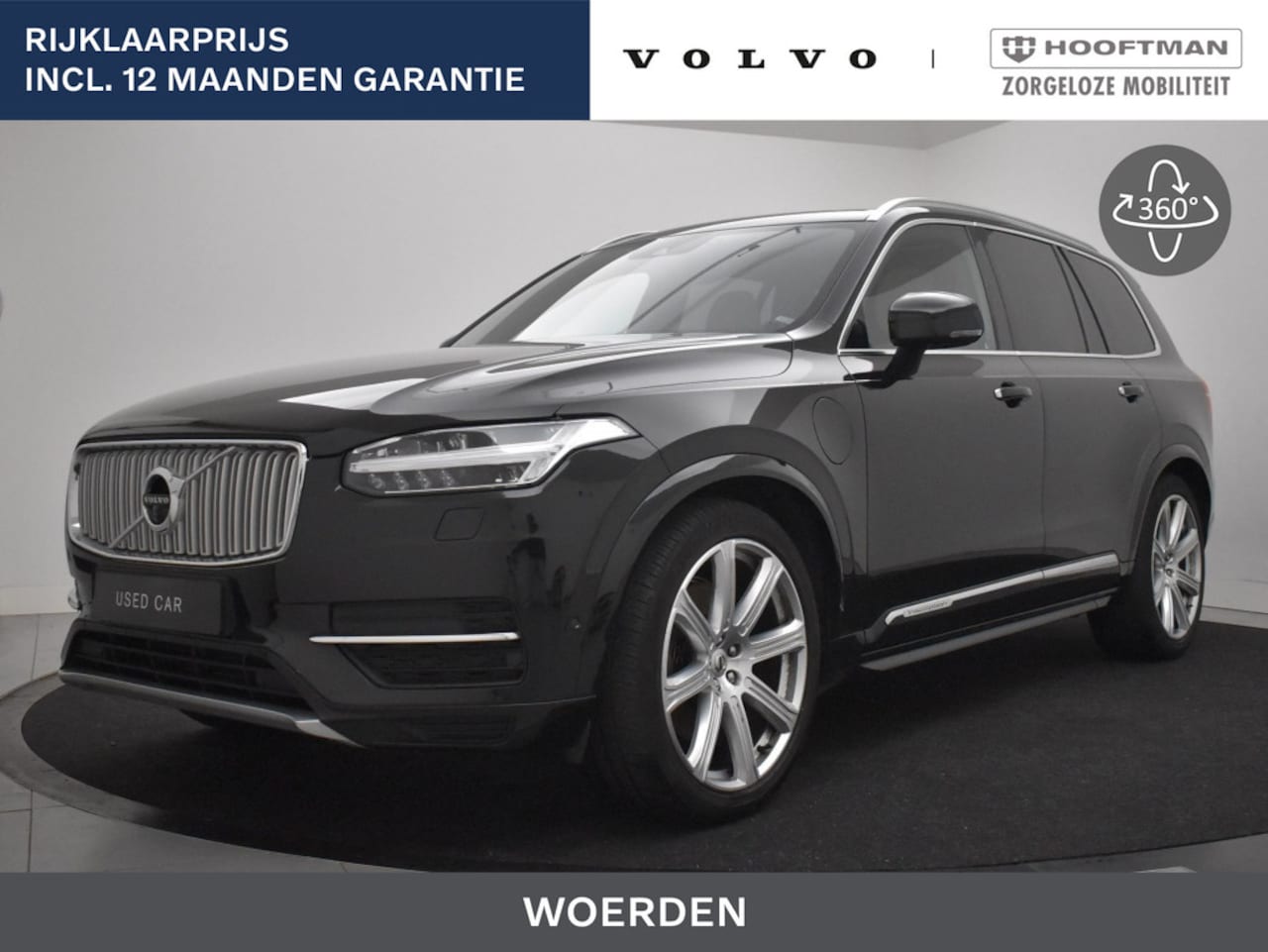 Volvo XC90 - T8 PLUG-IN HYBRID INSCRIPTION SCHUIFDAK TREKHAAK 360GR CAM LUCHT - AutoWereld.nl