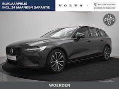 Volvo V60 - T6 PLUG-IN HYBRID PLUS DARK SCHUIFDAK 360GR CAM HARMAN KARDON AC