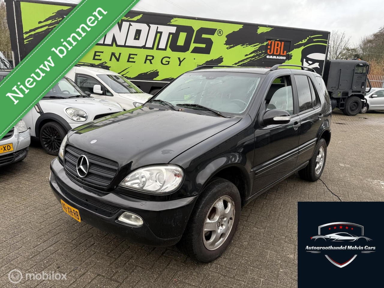 Mercedes-Benz M-klasse - 350 EXPORTPRIJS - AutoWereld.nl