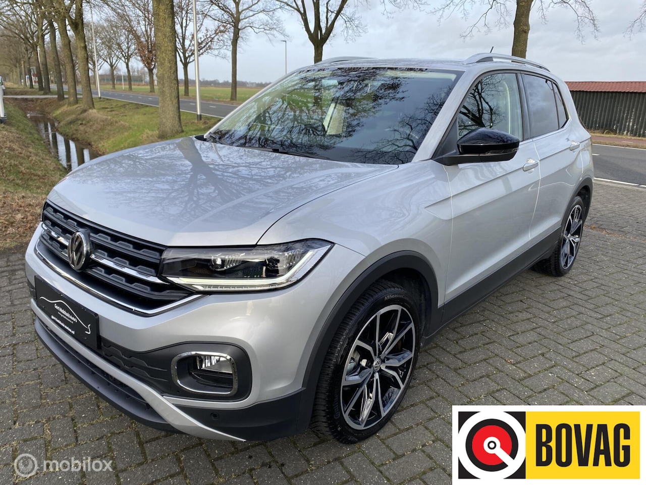 Volkswagen T-Cross - 1.0 TSI Style I camera I Automaat I Navigatie - AutoWereld.nl