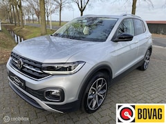 Volkswagen T-Cross - 1.0 TSI Style I camera I Automaat I Navigatie