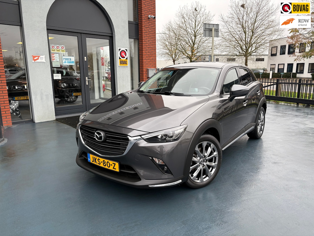 Mazda CX-3 - 2.0 120 GT-M KIZOKO AUTOMAAT LEDER STOELVERWARMING - AutoWereld.nl