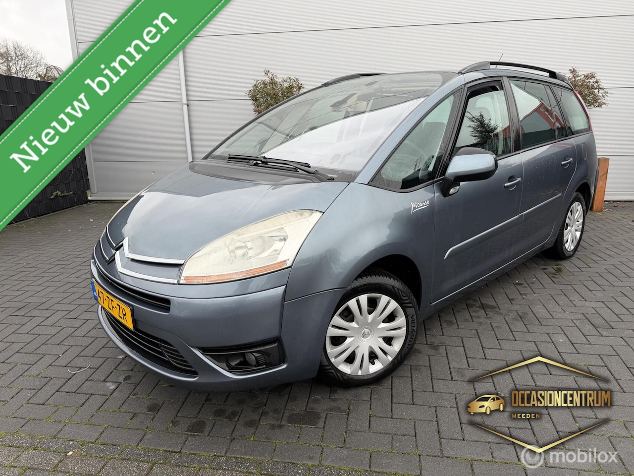 Citroën Grand C4 Picasso - 1.8-16V Ambiance 7p. 1.8-16V Ambiance 7p. - AutoWereld.nl