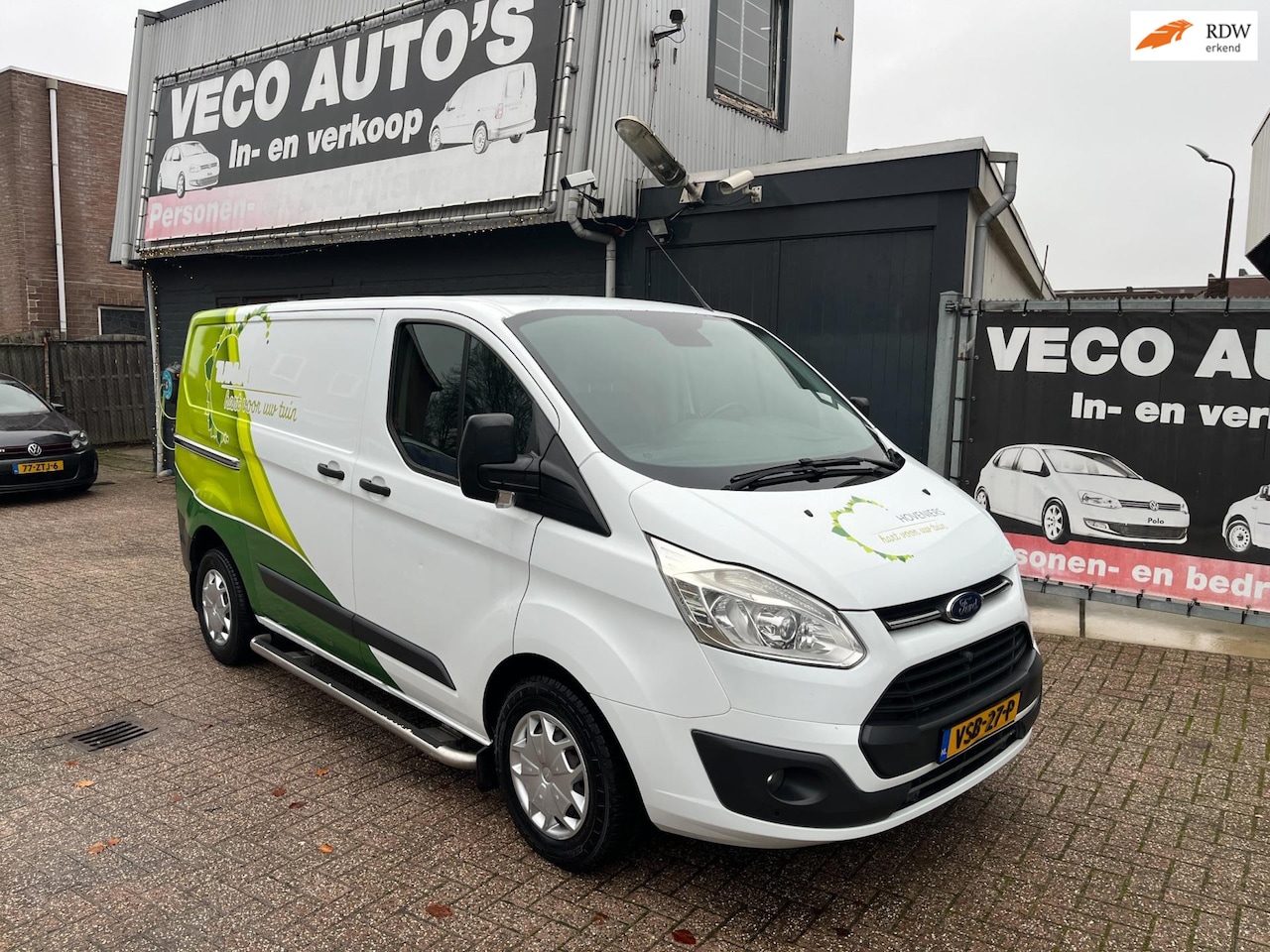 Ford Transit Custom - 290 2.0 TDCI L1H1 Trend airco pdc nette auto - AutoWereld.nl