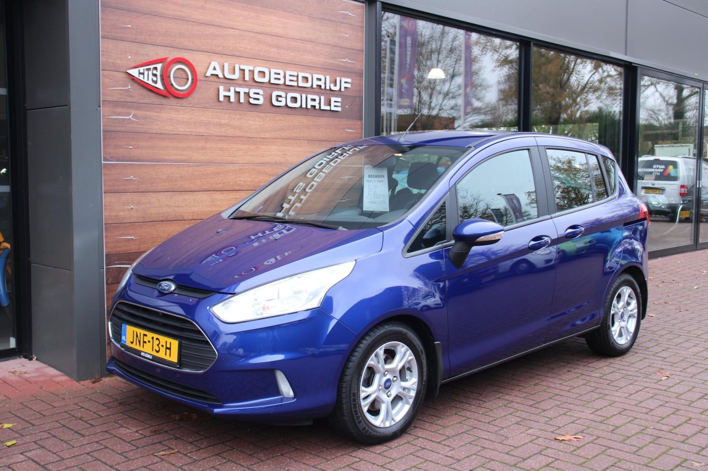 Ford B-Max - 1.0 EcoBoost Style 1.0 EcoBoost Style - AutoWereld.nl