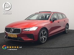 Volvo V60 - T6 Twin Engine AWD R-Design Plug In Hybrid 340pk Dealer O.H. PHEV | Trekhaak Af Fabriek |
