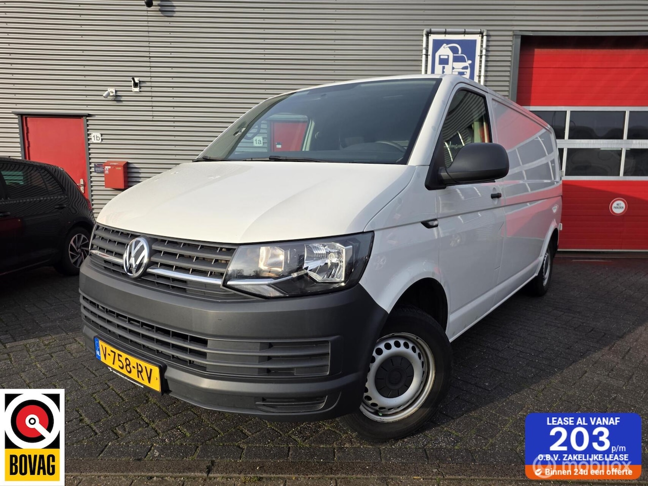 Volkswagen Transporter - 2.0 TDI L2H1 Comfortline 2.0 TDI L2H1 Comfortline - AutoWereld.nl