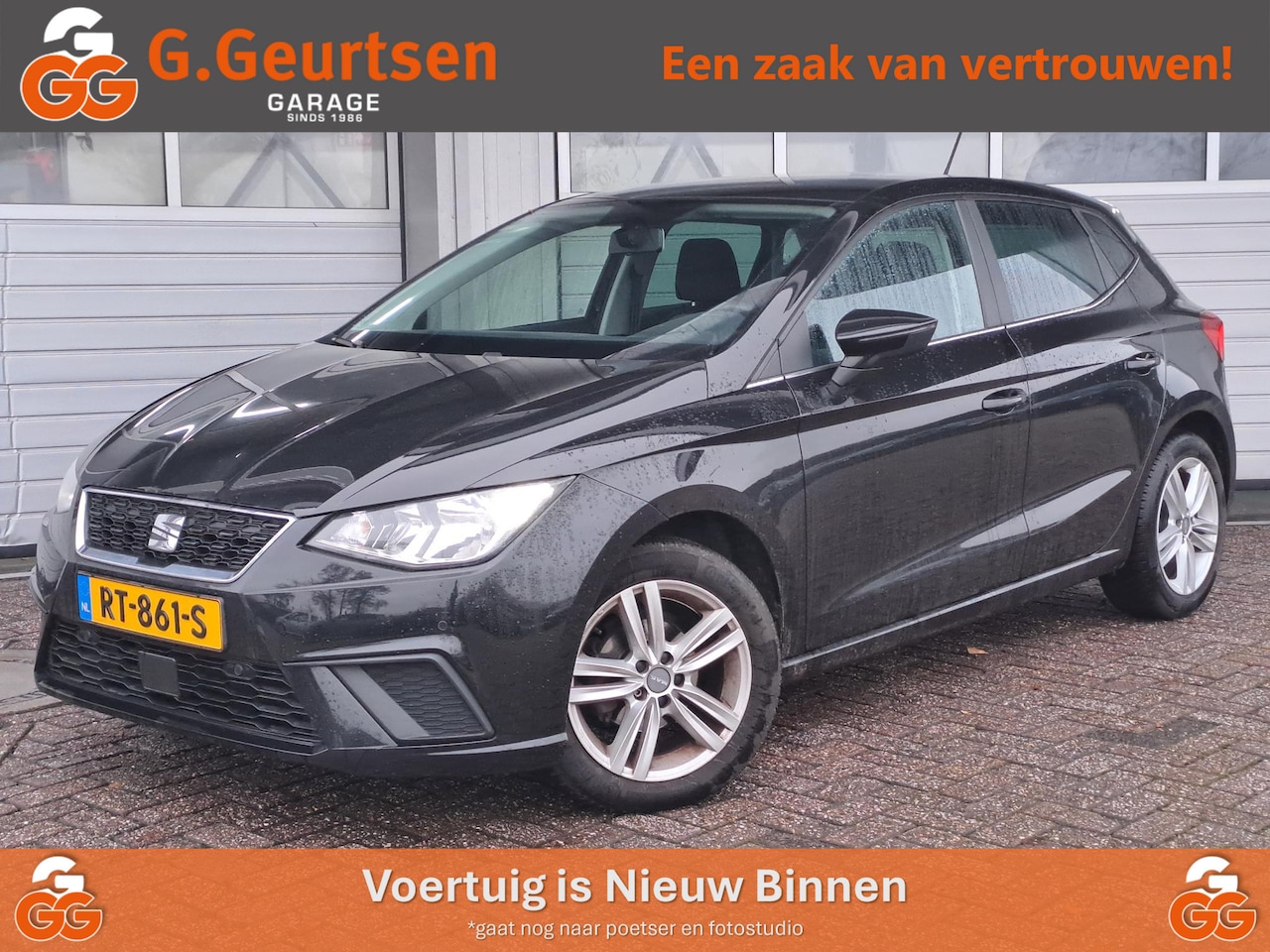SEAT Ibiza - 1.0 TSI Style Business Intense ACC, Apple Carplay/ Andriod auto, - AutoWereld.nl