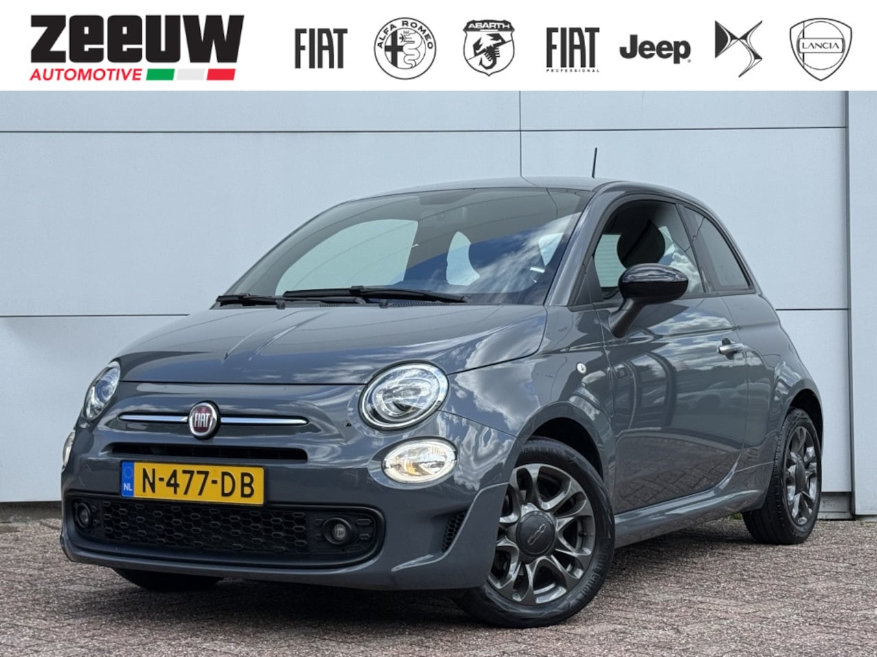 Fiat 500 - 1.0 Hybrid 70 PK Sport | Carplay | Cruise | BTW | 15" - AutoWereld.nl