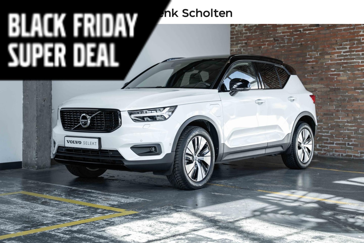 Volvo XC40 - T5 Recharge R-Design | Panoramadak | Premium audio by Harman Kardon | Verwarmbare voorstoe - AutoWereld.nl