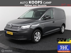 Volkswagen Caddy Cargo - 2.0 TDI DSG-7 Exclusive | Clima | Cruise | Apple car-play | Camera | Schuifdeur | NL Auto