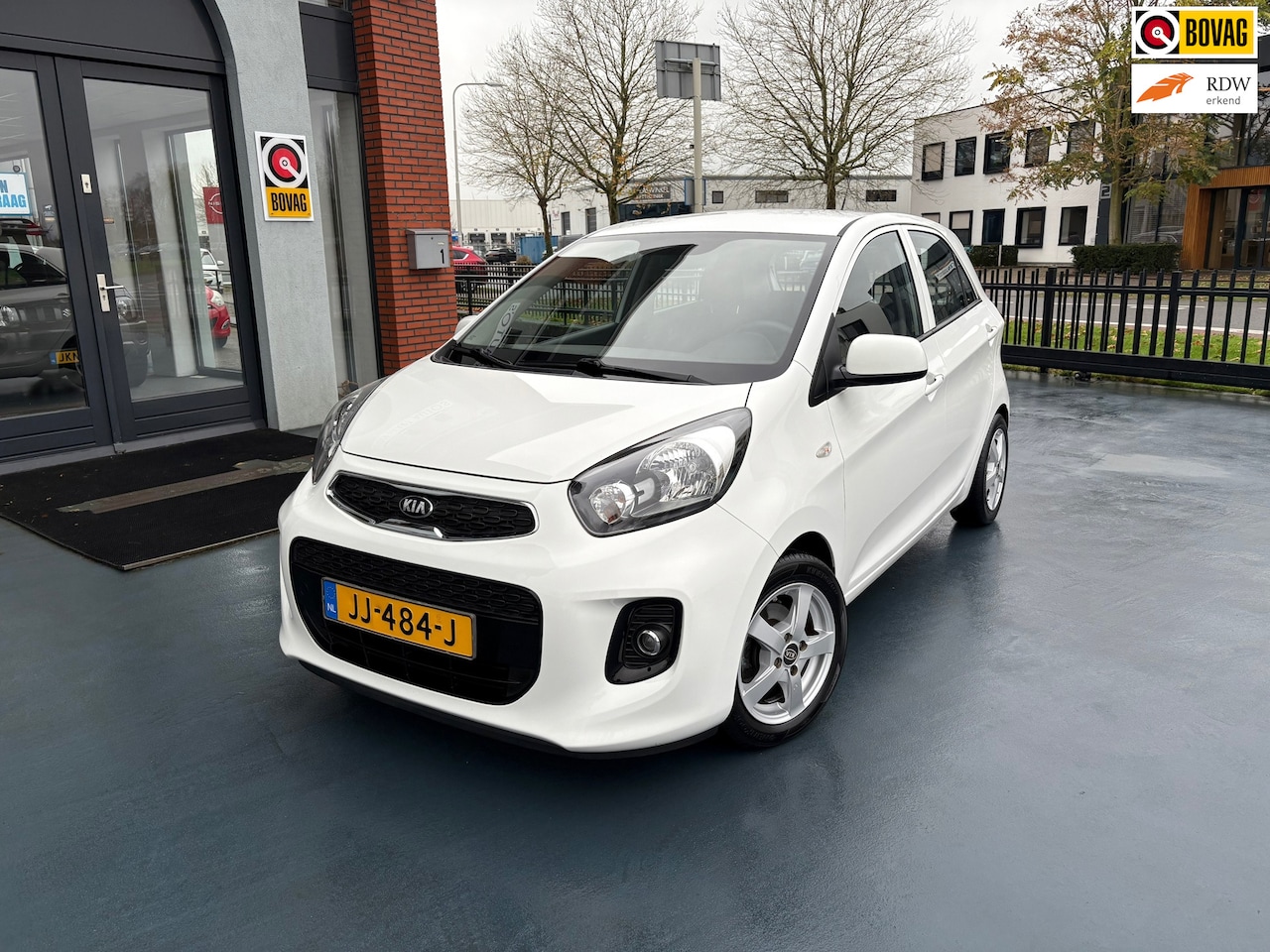 Kia Picanto - 1.0 CVVT ComfortLine AIRCO 1STE EIGENAAR - AutoWereld.nl