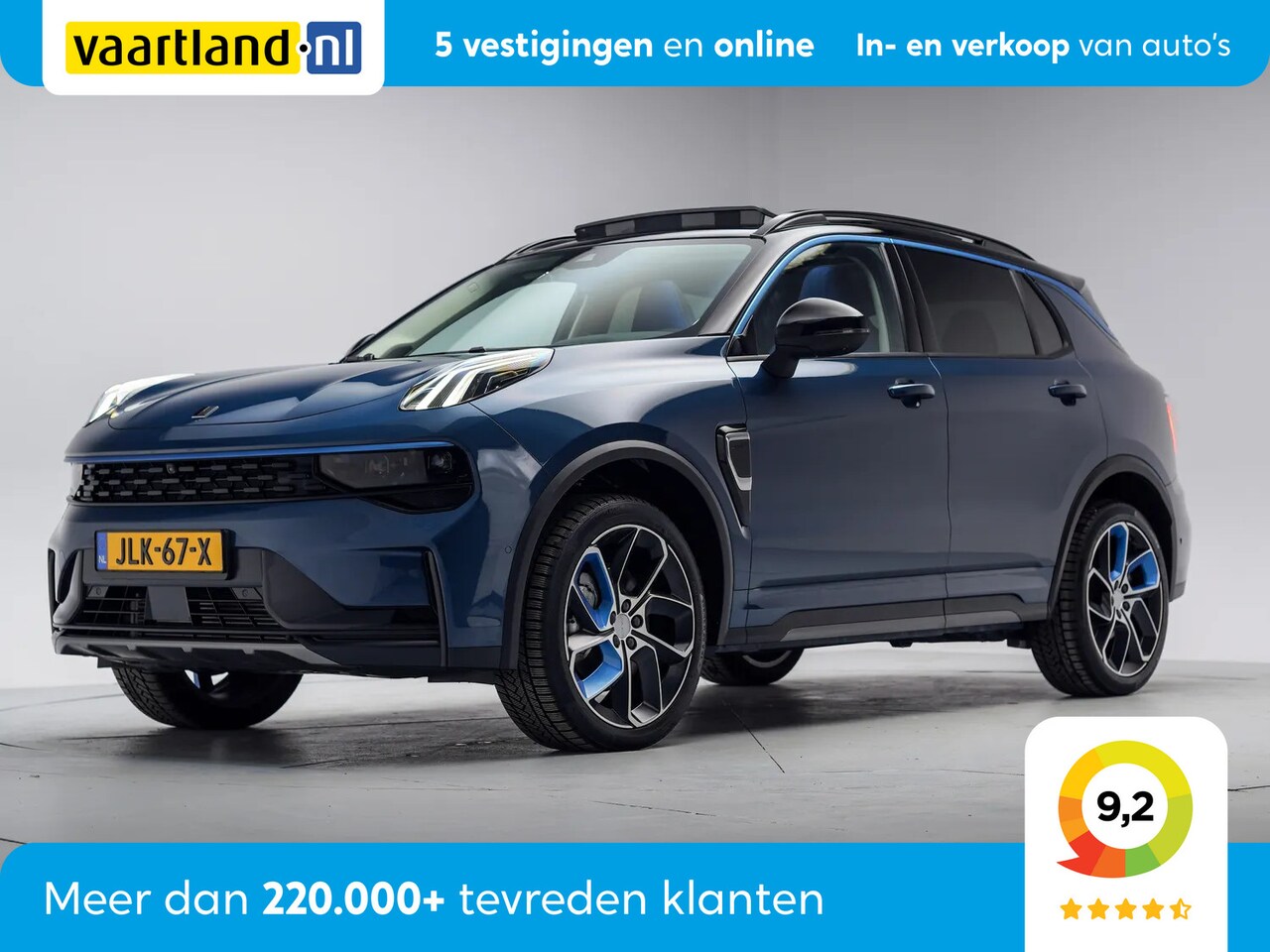 Lynk & Co 01 - 1.5 PHEV [ Panorama Navi 360°-Camera Keyless ] - AutoWereld.nl